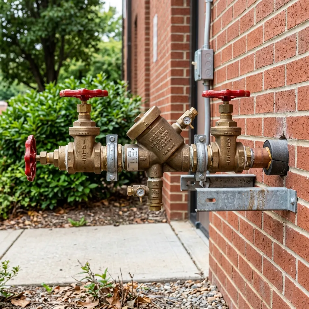 Backflow Prevention Plumber in Medon, TN